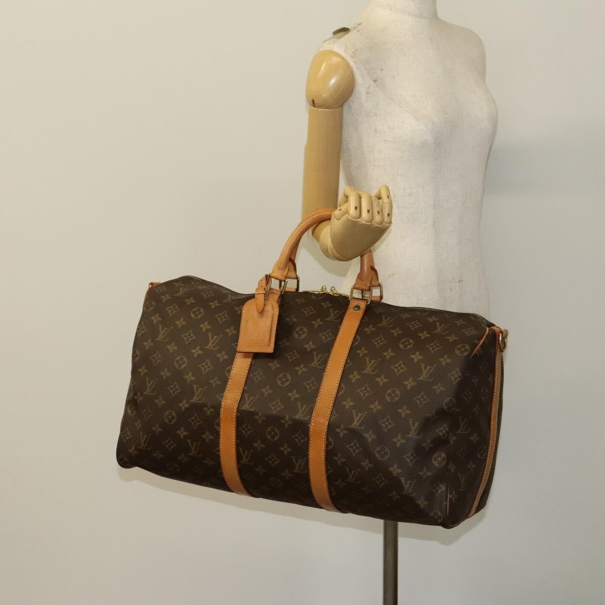 Louis Vuitton Louis Vuitton Keepall Bandouliere Bag Monogram Canvas Size ONE SIZE - 22 Thumbnail