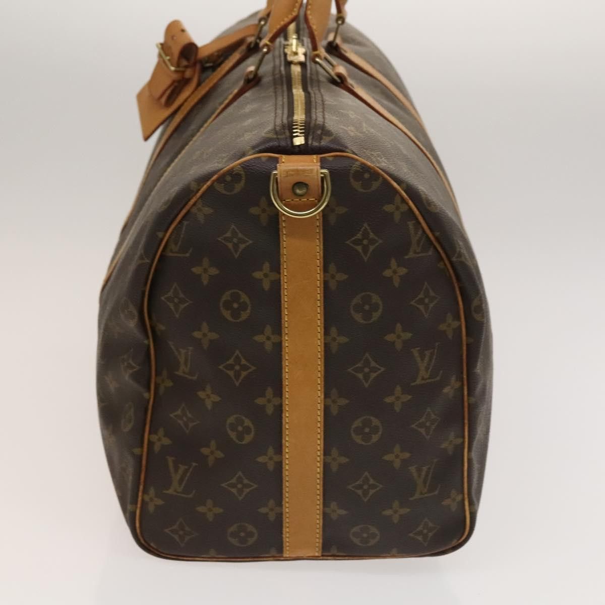 Louis Vuitton Louis Vuitton Keepall Bandouliere Bag Monogram Canvas Size ONE SIZE - 4 Thumbnail