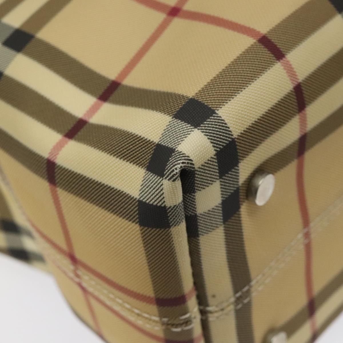 Burberry Burberry Nova Check Tote canvas check pattern Size ONE SIZE - 11 Thumbnail