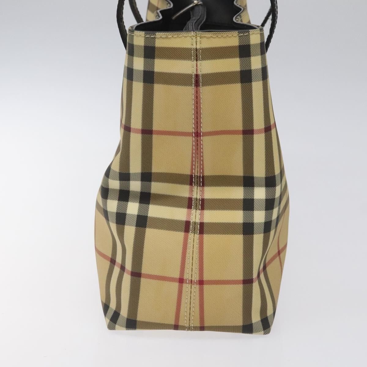 Burberry Burberry Nova Check Tote canvas check pattern Size ONE SIZE - 4 Thumbnail