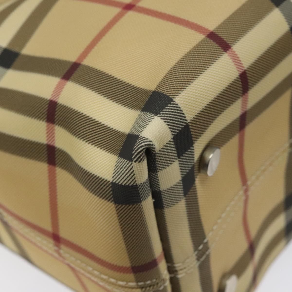 Burberry Burberry Nova Check Tote canvas check pattern Size ONE SIZE - 9 Thumbnail