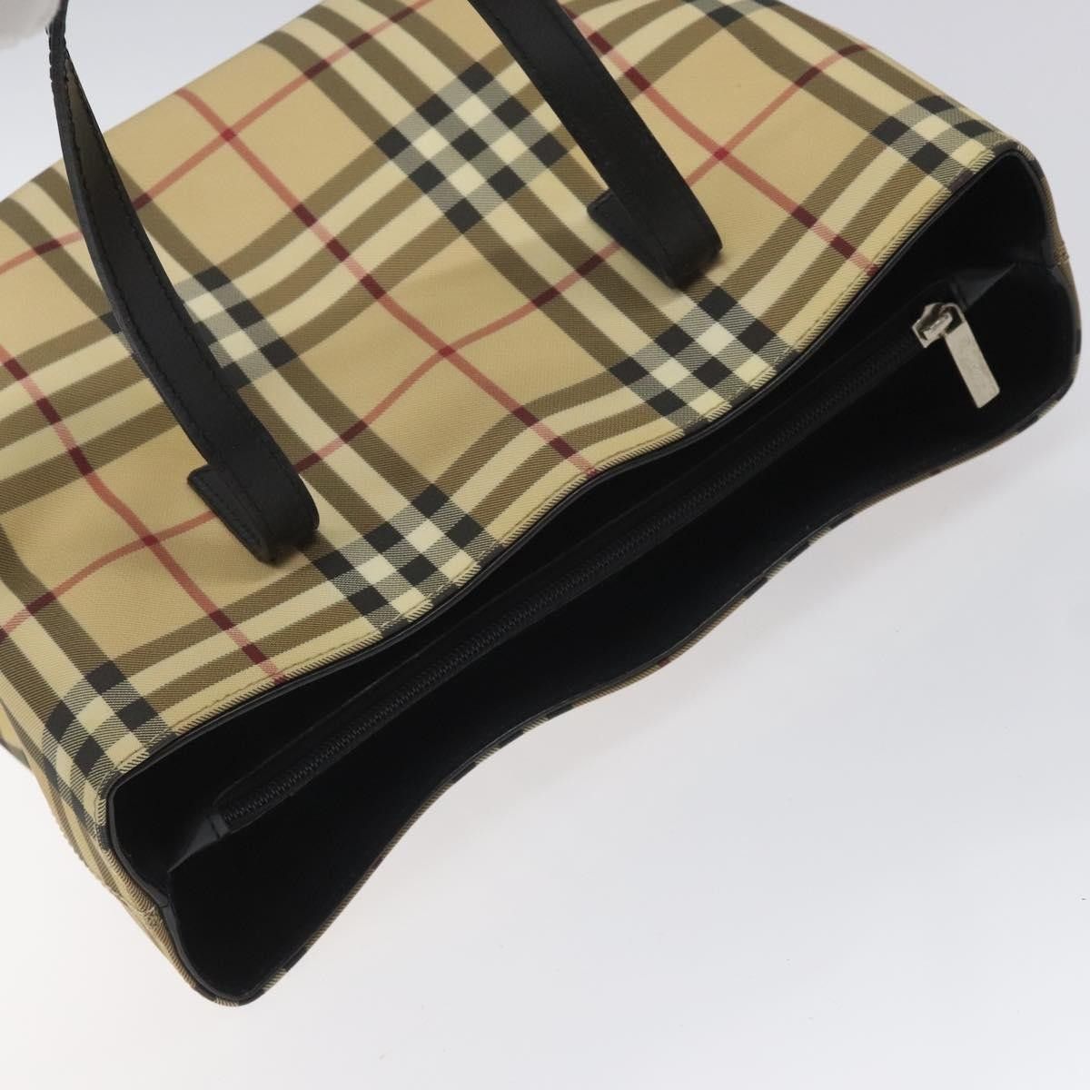 Burberry Burberry Nova Check Tote canvas check pattern Size ONE SIZE - 16 Thumbnail