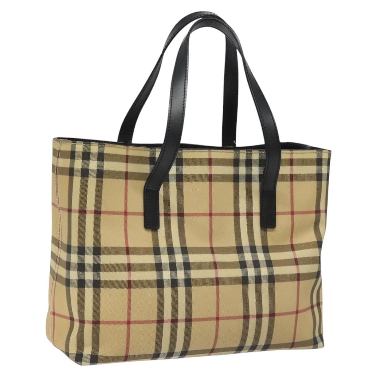 Burberry Burberry Nova Check Tote canvas check pattern Size ONE SIZE - 18 Thumbnail