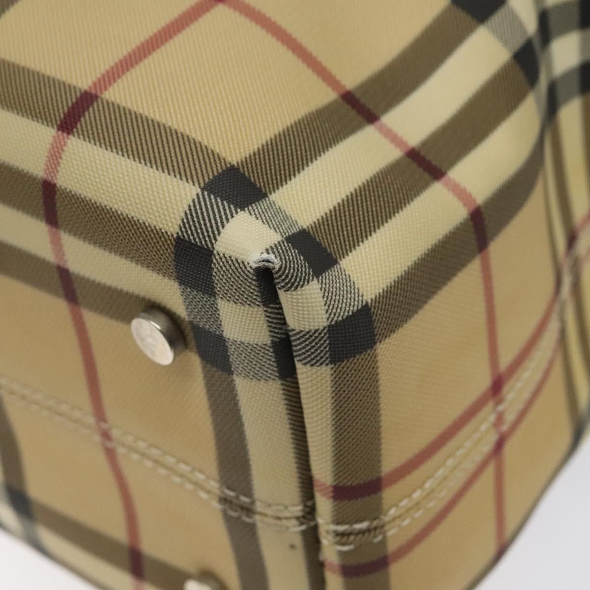 Burberry Burberry Nova Check Tote canvas check pattern Size ONE SIZE - 12 Thumbnail