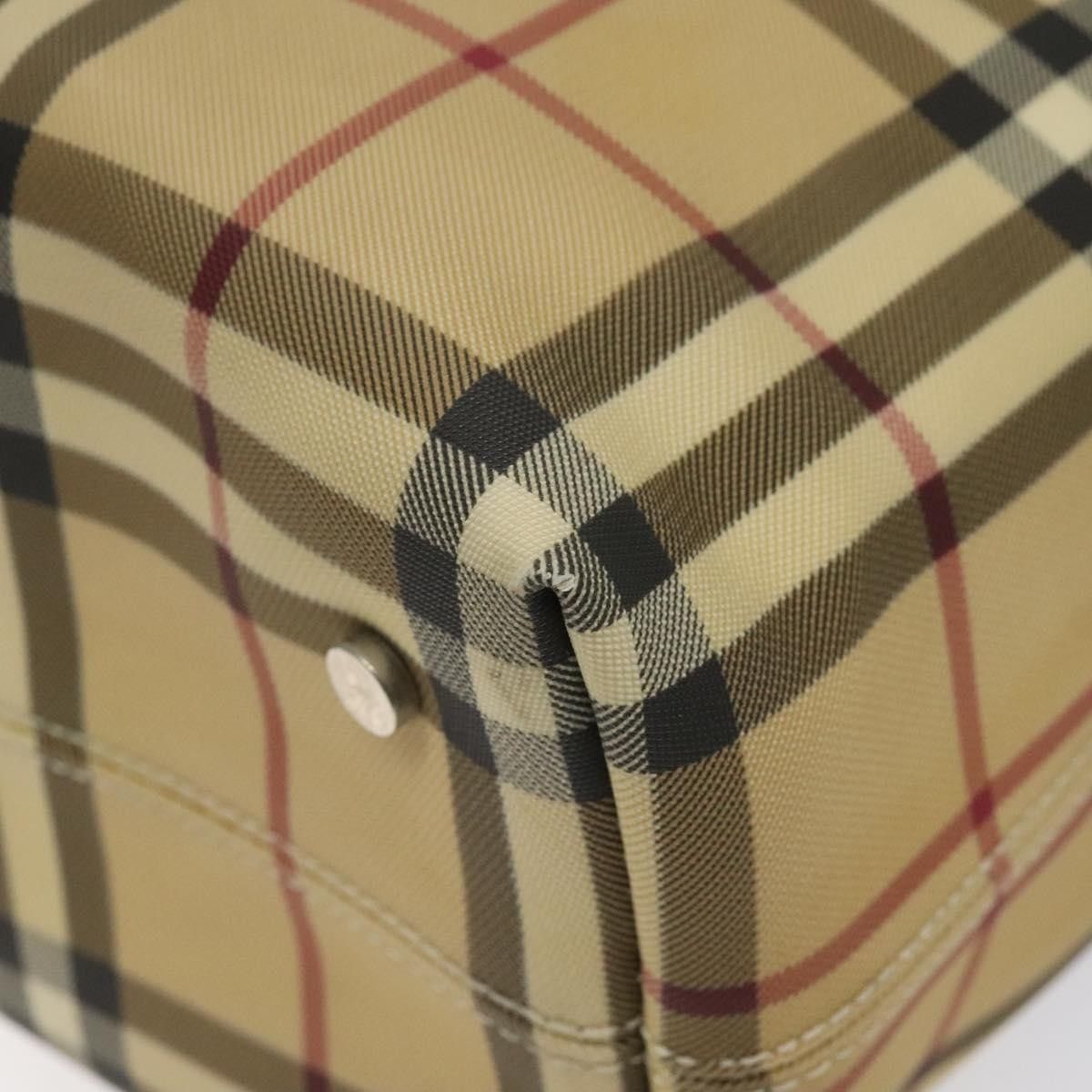 Burberry Burberry Nova Check Tote canvas check pattern Size ONE SIZE - 10 Thumbnail
