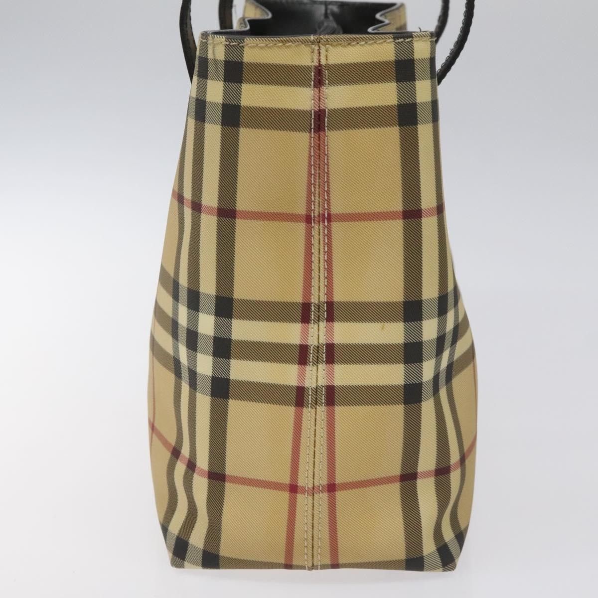 Burberry Burberry Nova Check Tote canvas check pattern Size ONE SIZE - 3 Thumbnail