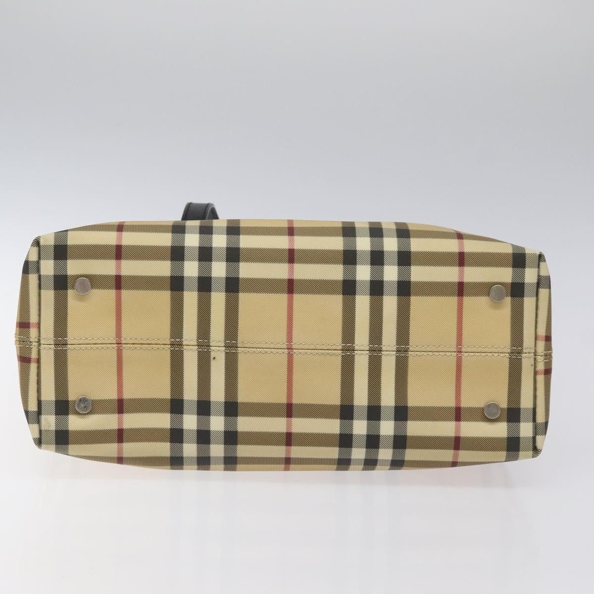 Burberry Burberry Nova Check Tote canvas check pattern Size ONE SIZE - 15 Thumbnail