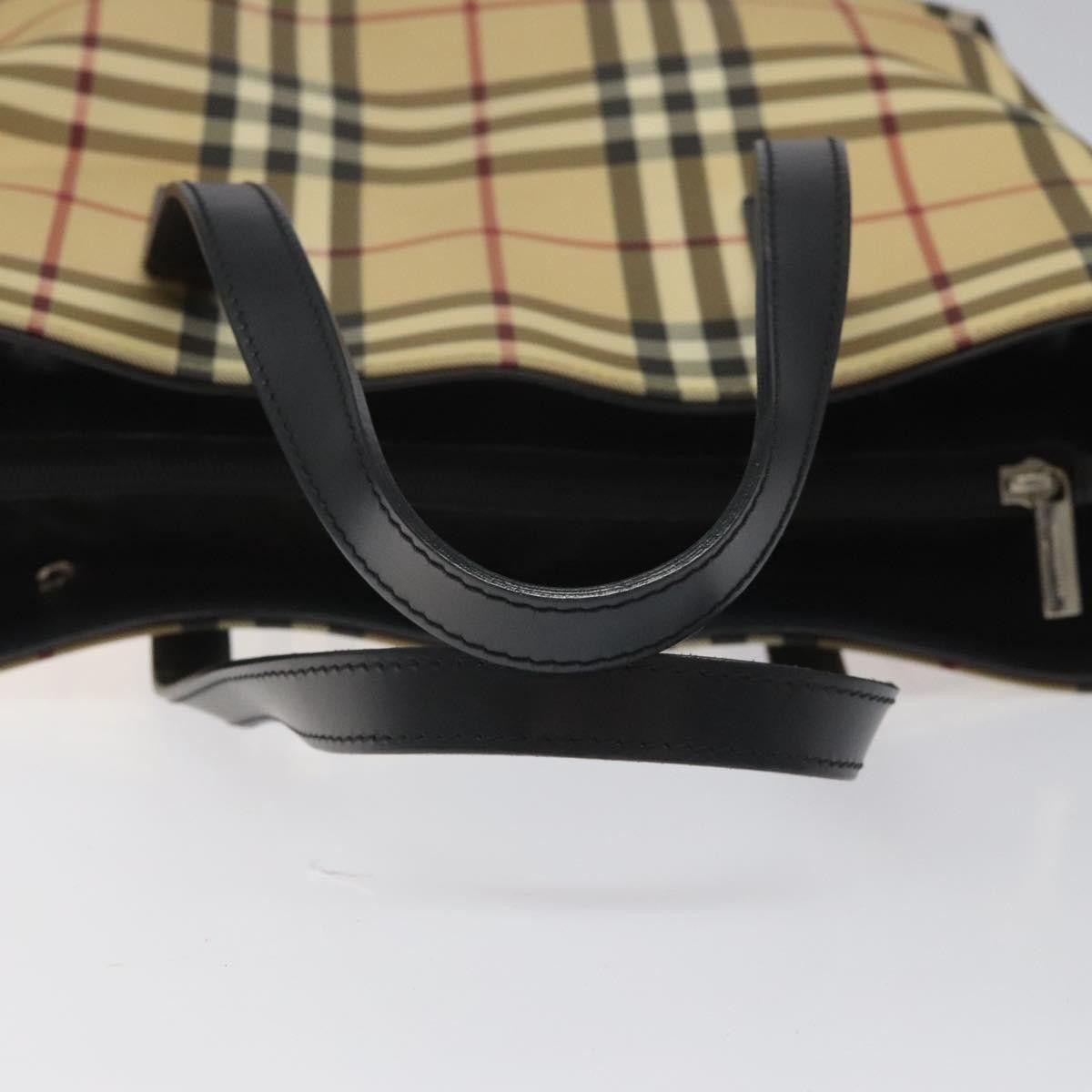 Burberry Burberry Nova Check Tote canvas check pattern Size ONE SIZE - 17 Thumbnail
