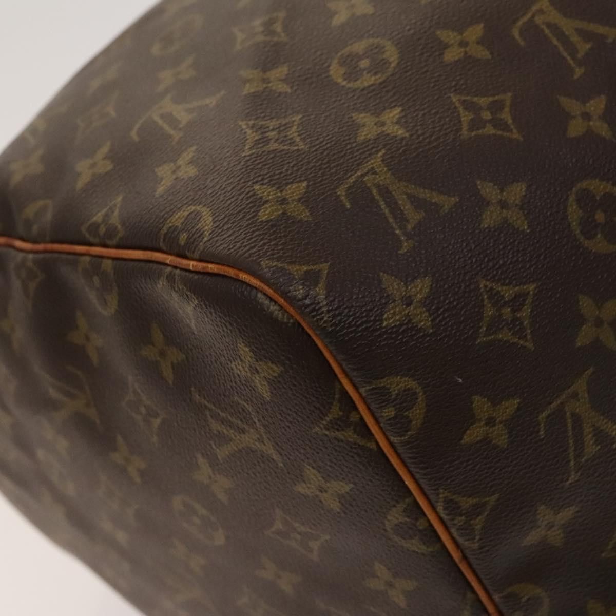Louis Vuitton Louis Vuitton Keepall Bag Monogram Canvas Size ONE SIZE - 13 Thumbnail