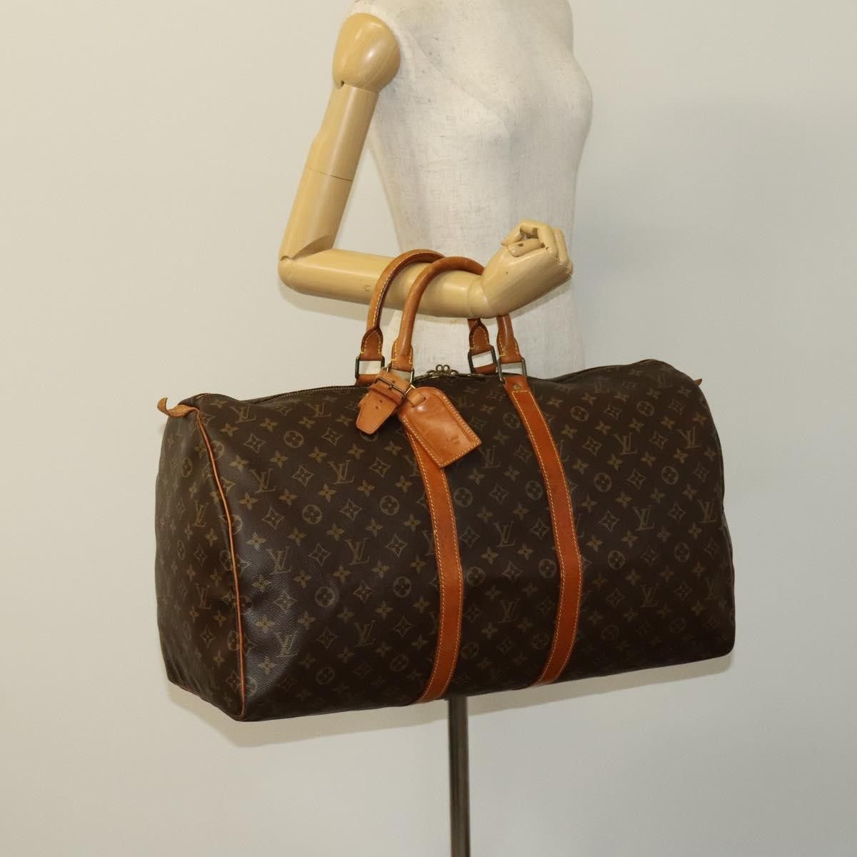 Louis Vuitton Louis Vuitton Keepall Bag Monogram Canvas Size ONE SIZE - 22 Thumbnail