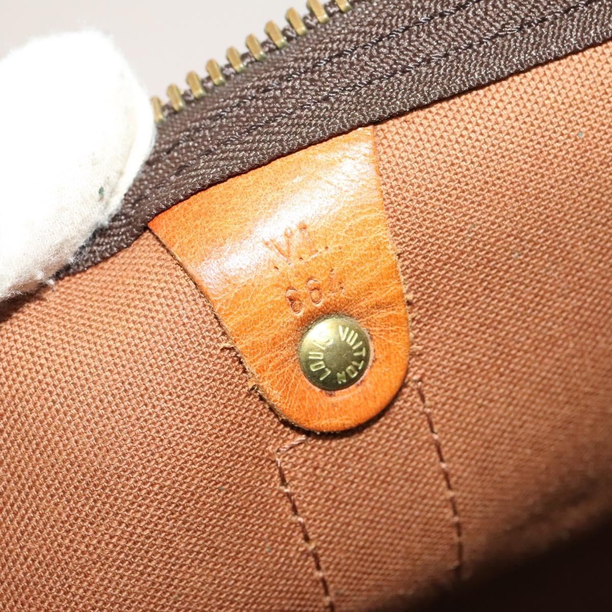 Louis Vuitton Louis Vuitton Keepall Bag Monogram Canvas Size ONE SIZE - 21 Thumbnail
