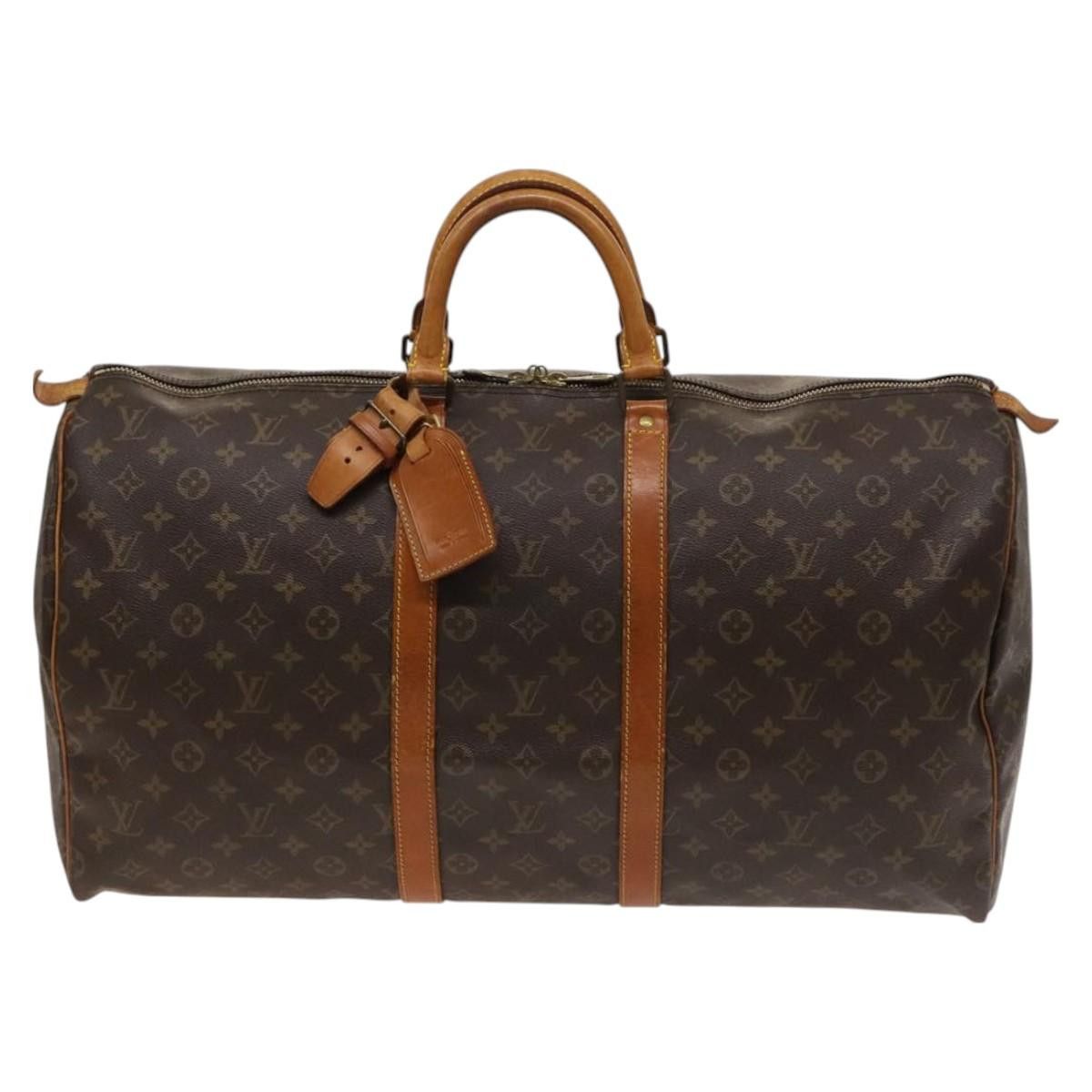 Louis Vuitton Louis Vuitton Keepall Bag Monogram Canvas Size ONE SIZE - 2 Thumbnail