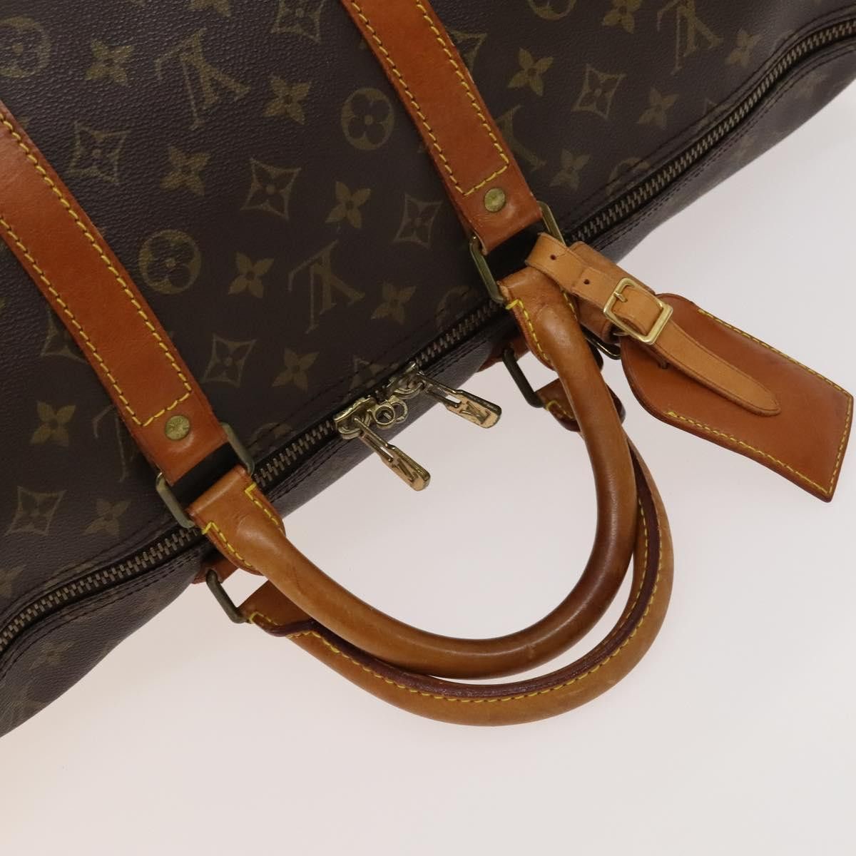 Louis Vuitton Louis Vuitton Keepall Bag Monogram Canvas Size ONE SIZE - 7 Thumbnail