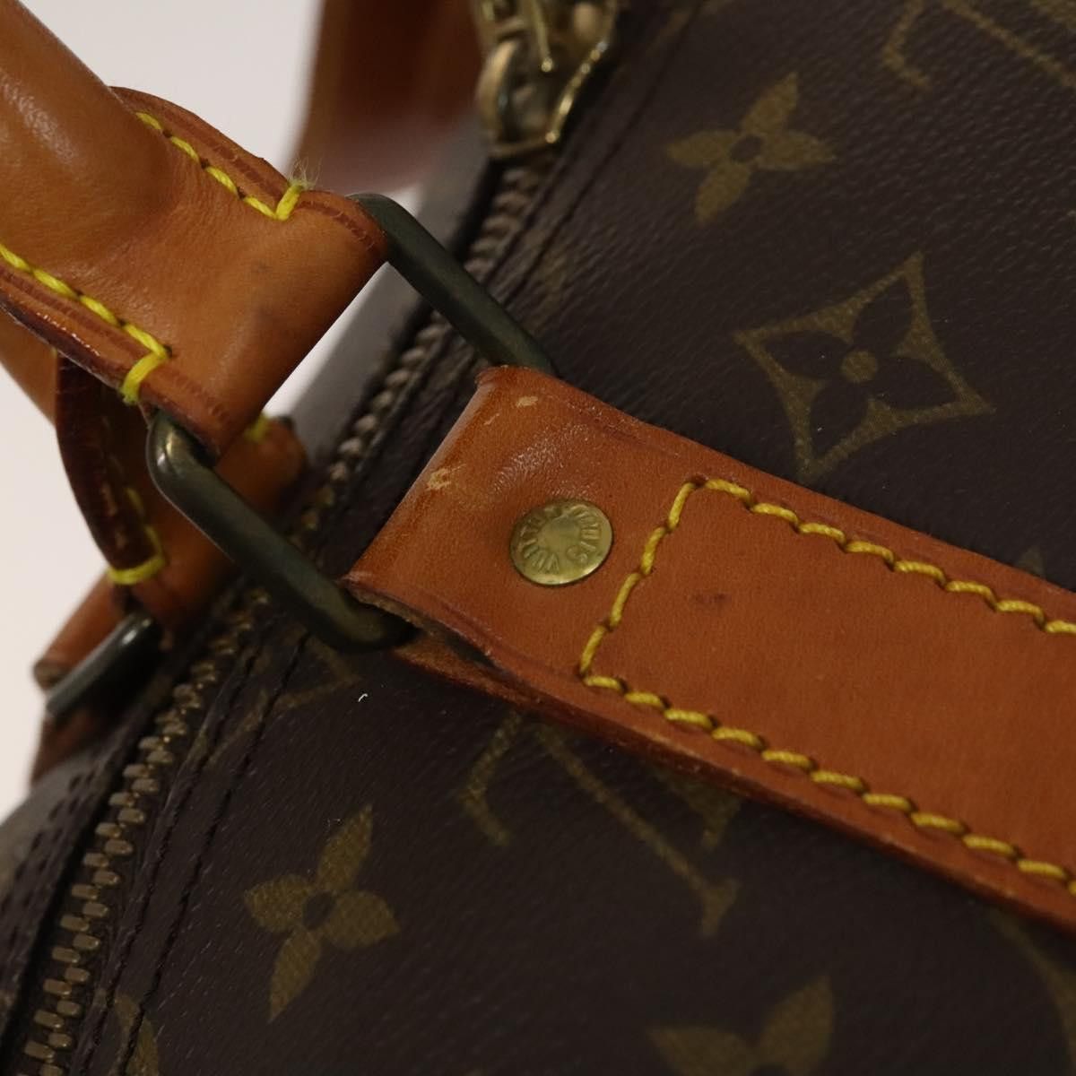 Louis Vuitton Louis Vuitton Keepall Bag Monogram Canvas Size ONE SIZE - 14 Thumbnail
