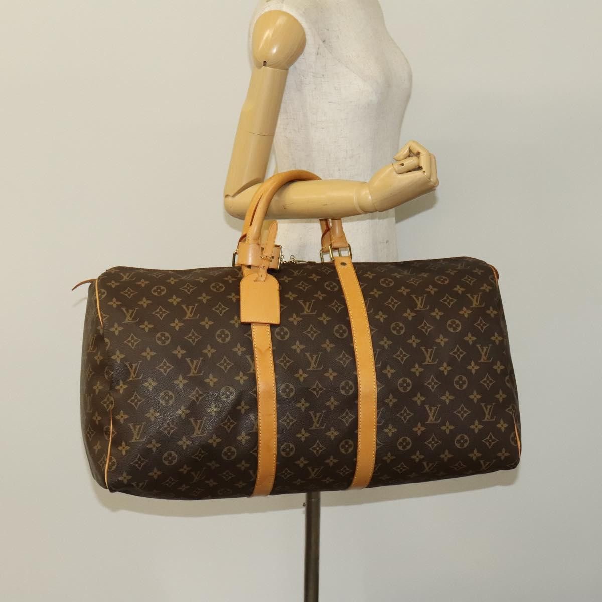 Louis Vuitton Louis Vuitton Keepall Bag Monogram Canvas Size ONE SIZE - 22 Thumbnail