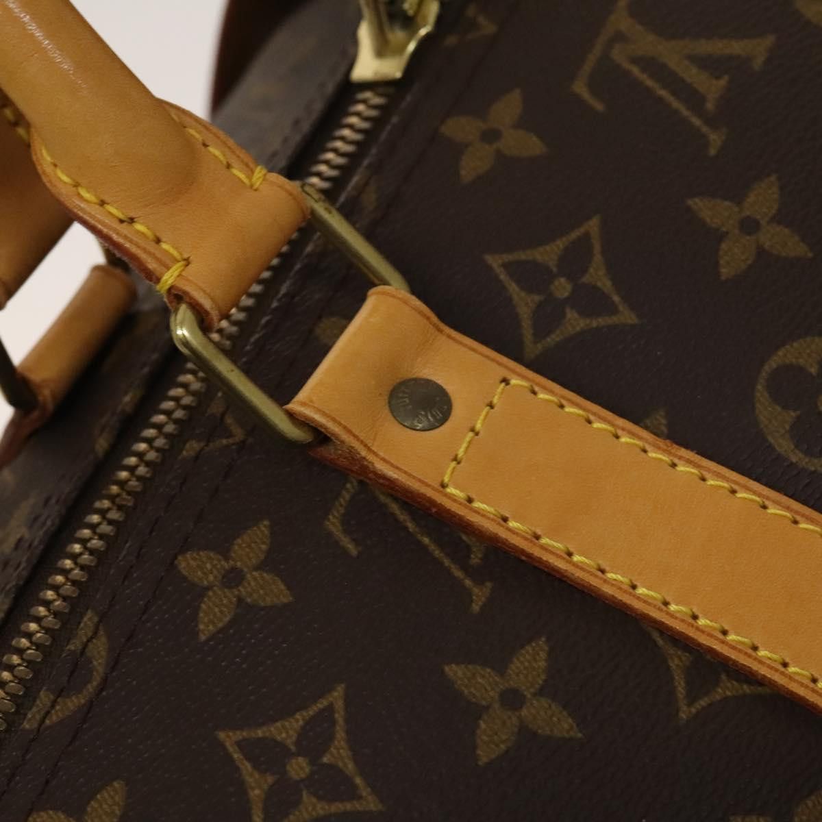 Louis Vuitton Louis Vuitton Keepall Bag Monogram Canvas Size ONE SIZE - 14 Thumbnail