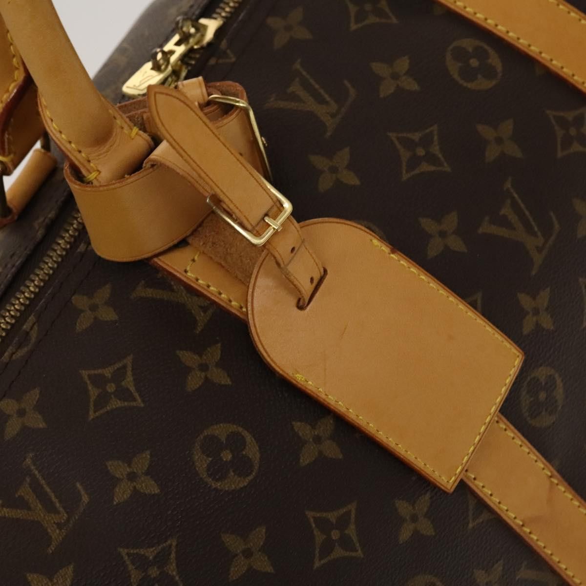 Louis Vuitton Louis Vuitton Keepall Bag Monogram Canvas Size ONE SIZE - 16 Thumbnail