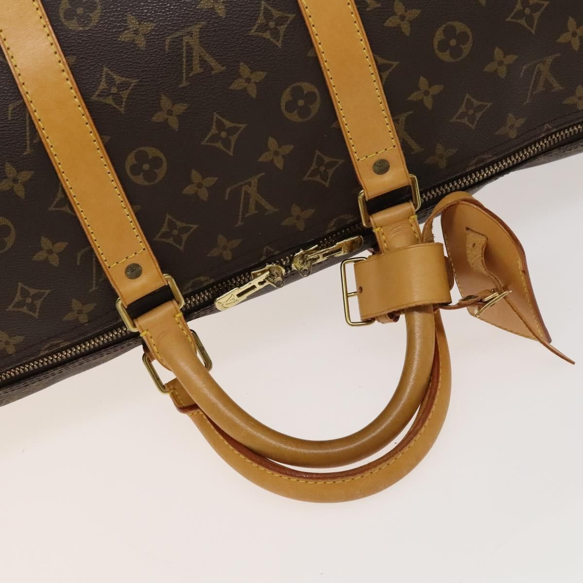 Louis Vuitton Louis Vuitton Keepall Bag Monogram Canvas Size ONE SIZE - 7 Thumbnail