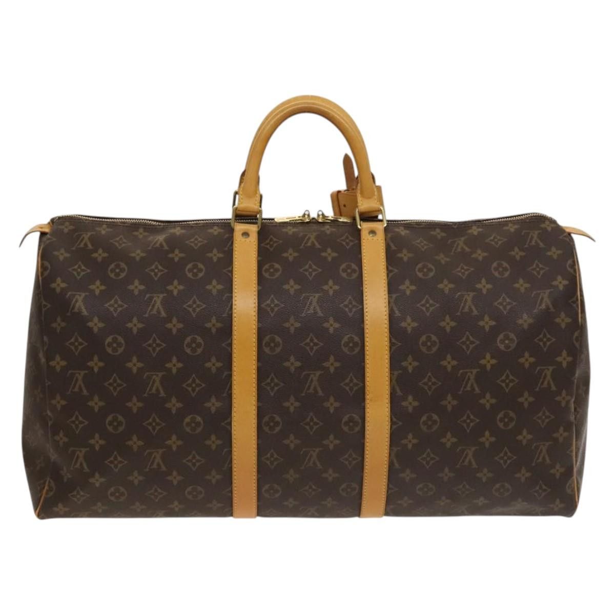 Louis Vuitton Louis Vuitton Keepall Bag Monogram Canvas Size ONE SIZE - 3 Thumbnail