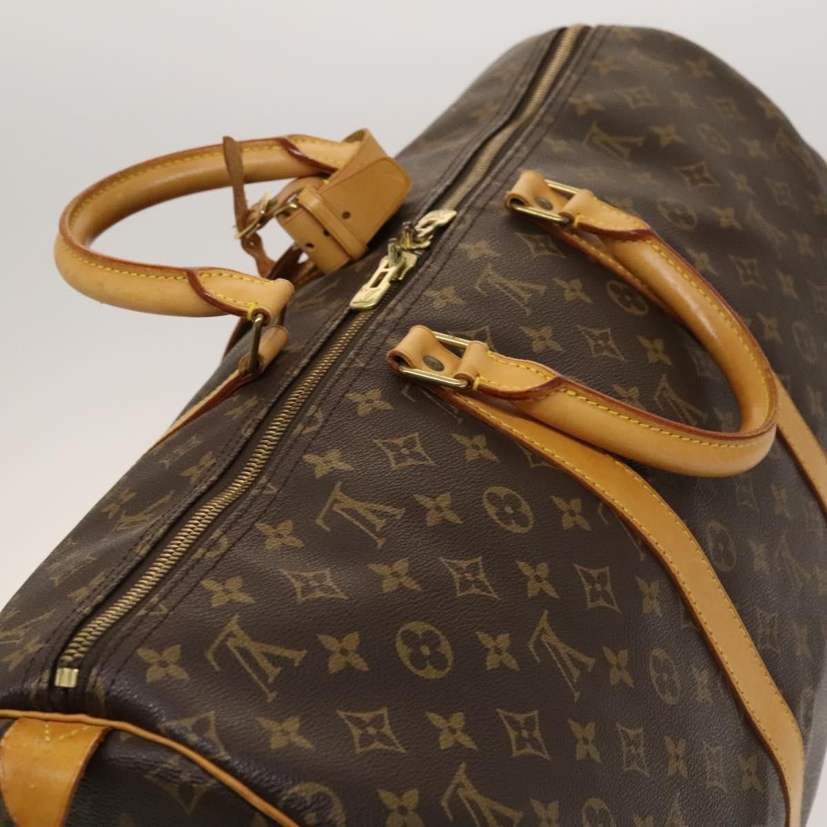 Louis Vuitton Louis Vuitton Keepall Bag Monogram Canvas Size ONE SIZE - 6 Thumbnail