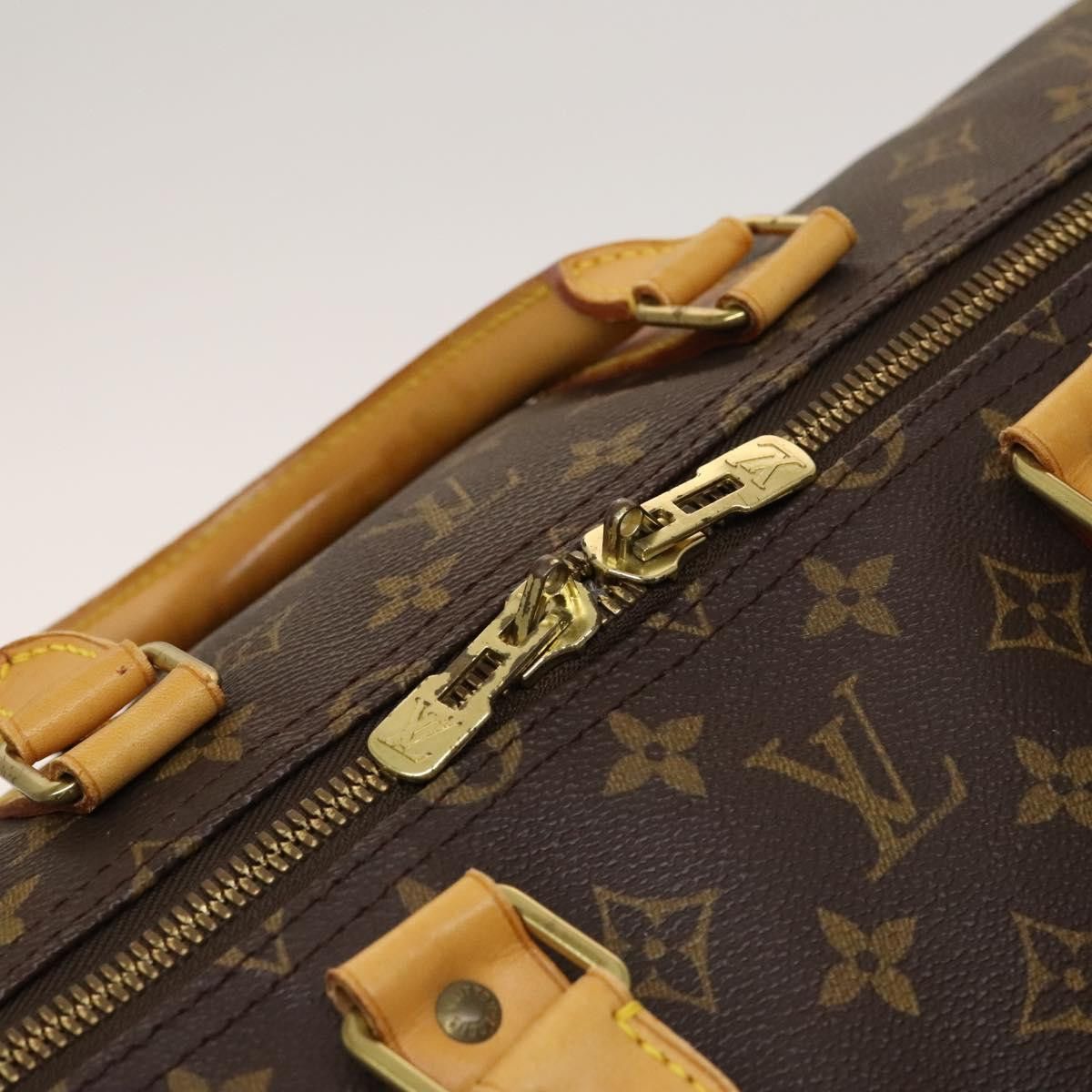 Louis Vuitton Louis Vuitton Keepall Bag Monogram Canvas Size ONE SIZE - 17 Thumbnail