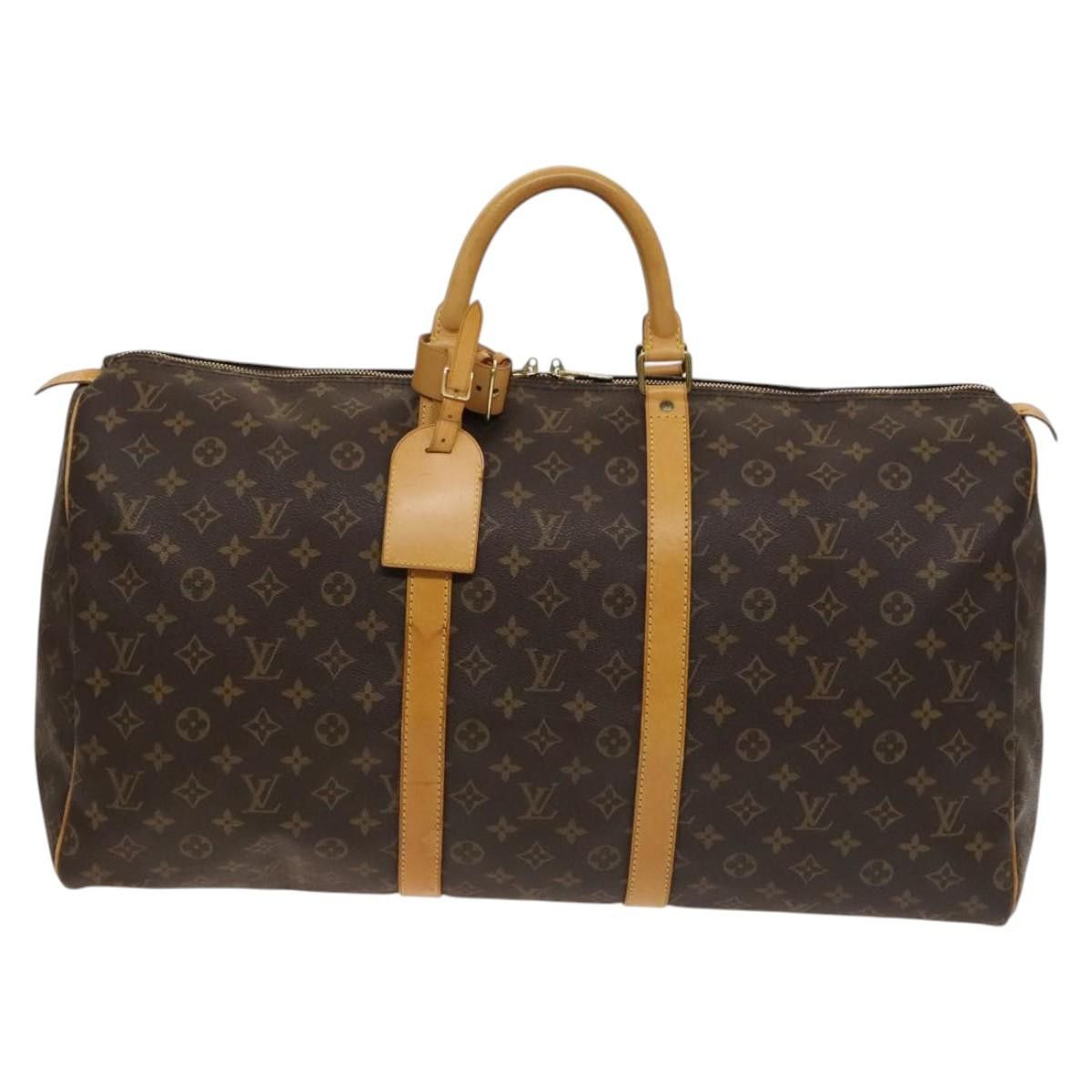 Louis Vuitton Louis Vuitton Keepall Bag Monogram Canvas Size ONE SIZE - 2 Thumbnail