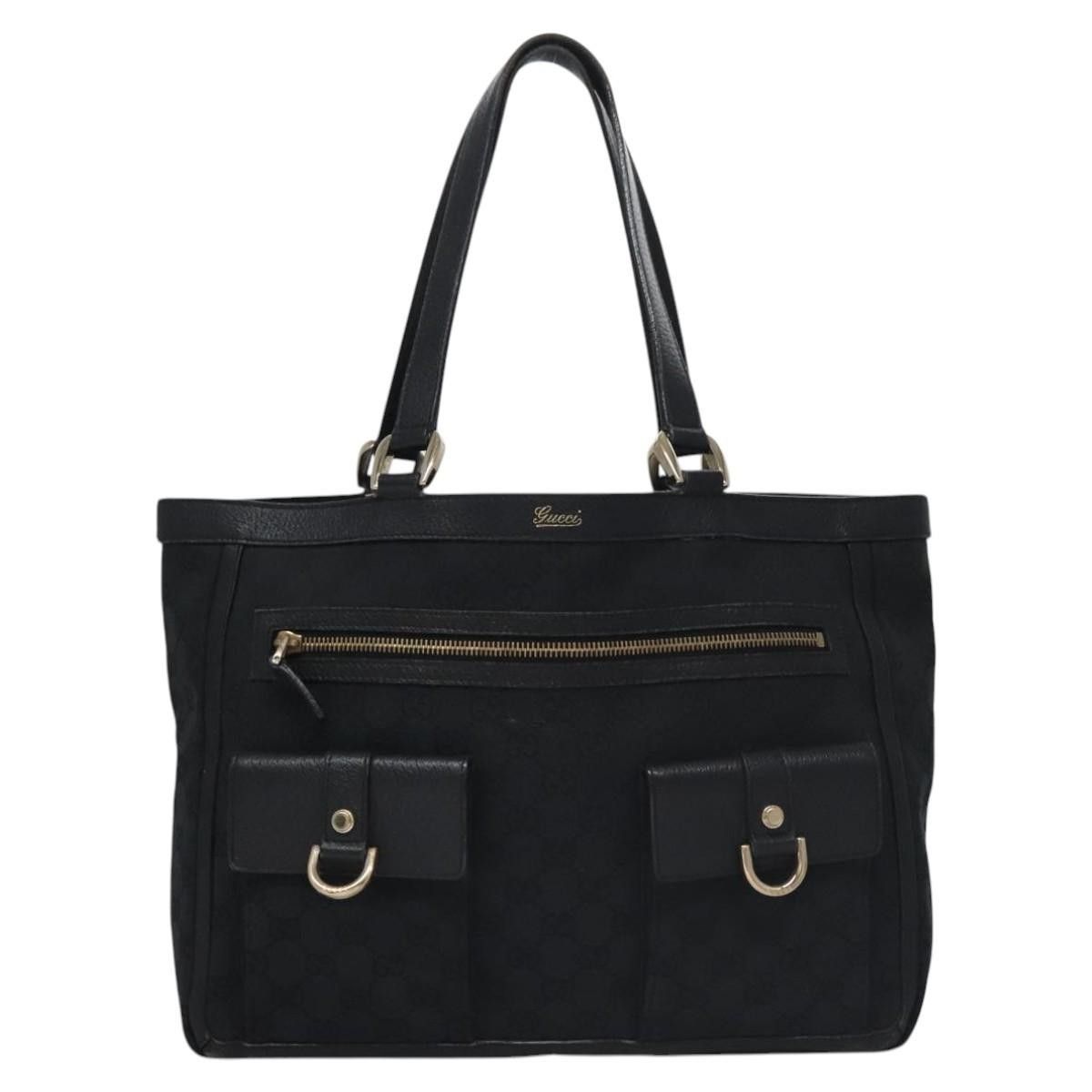 Gucci Gucci Abbey Pocket Tote GG Canvas Size ONE SIZE - 19 Thumbnail