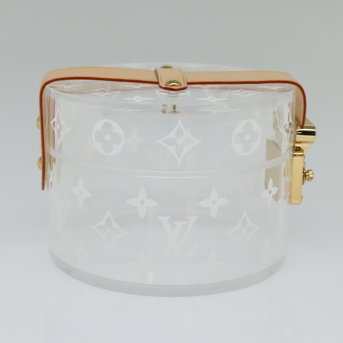 Louis Vuitton Louis Vuitton Box Scott Trunk Monogram Plexiglass Size ONE SIZE - 3 Thumbnail