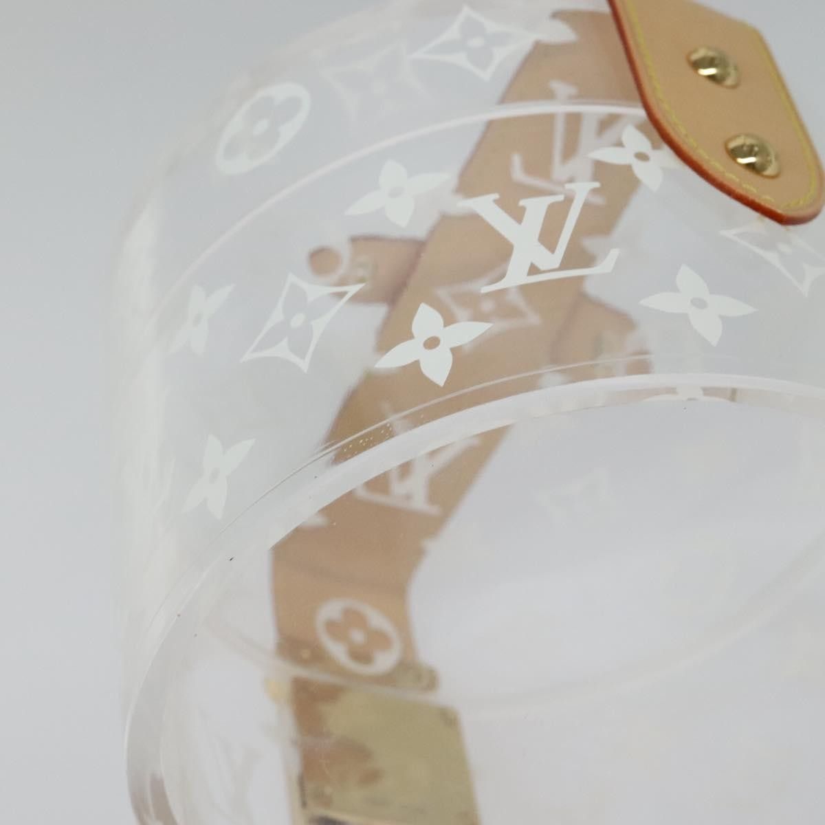 Louis Vuitton Louis Vuitton Box Scott Trunk Monogram Plexiglass Size ONE SIZE - 10 Thumbnail