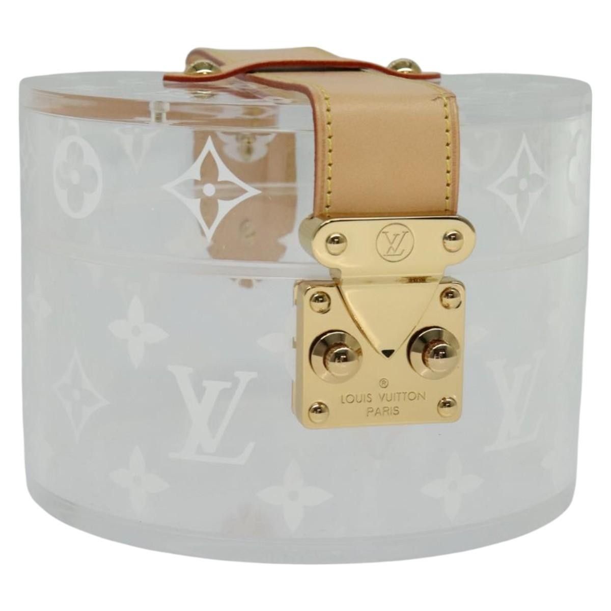 Louis Vuitton Louis Vuitton Box Scott Trunk Monogram Plexiglass Size ONE SIZE - 20 Thumbnail