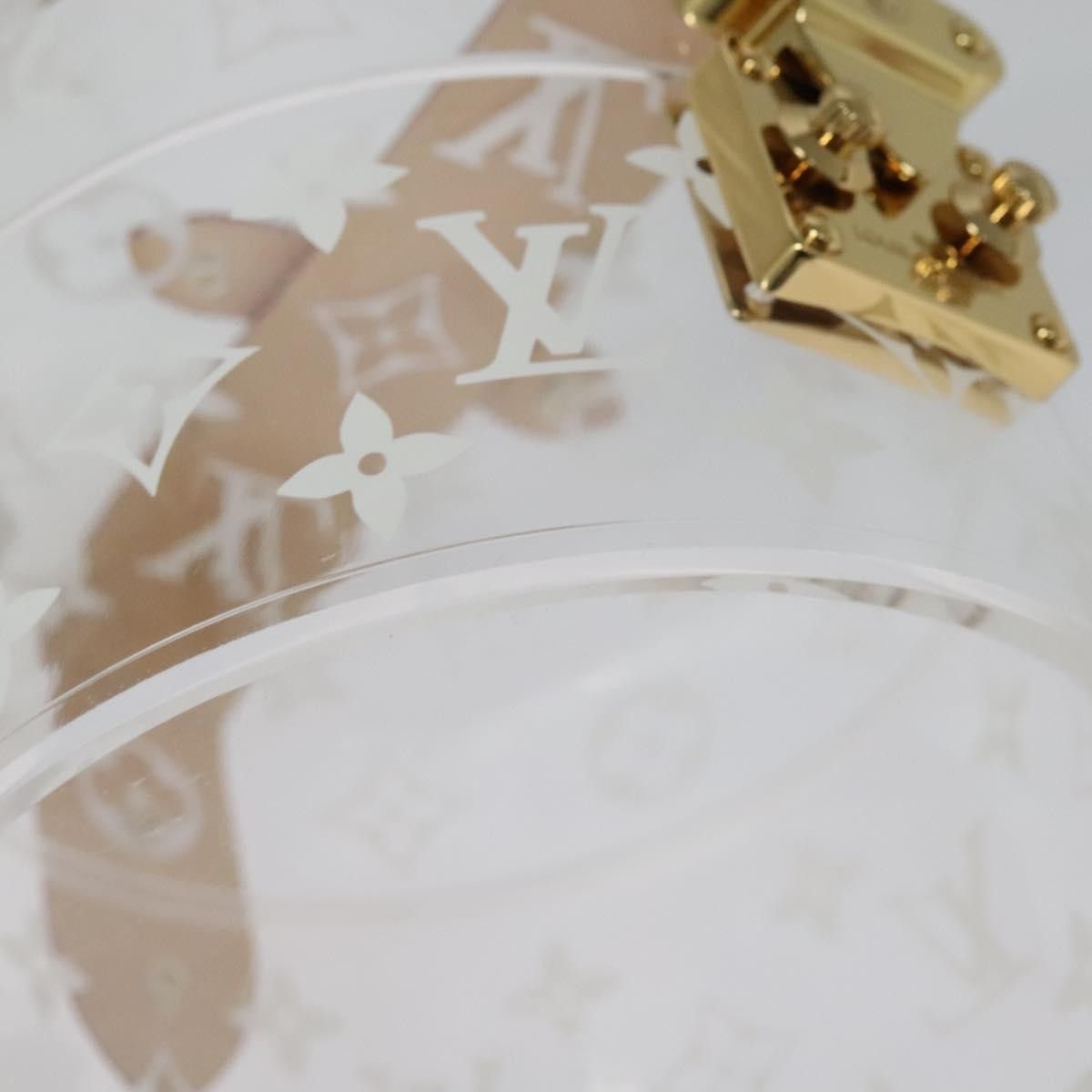Louis Vuitton Louis Vuitton Box Scott Trunk Monogram Plexiglass Size ONE SIZE - 11 Thumbnail