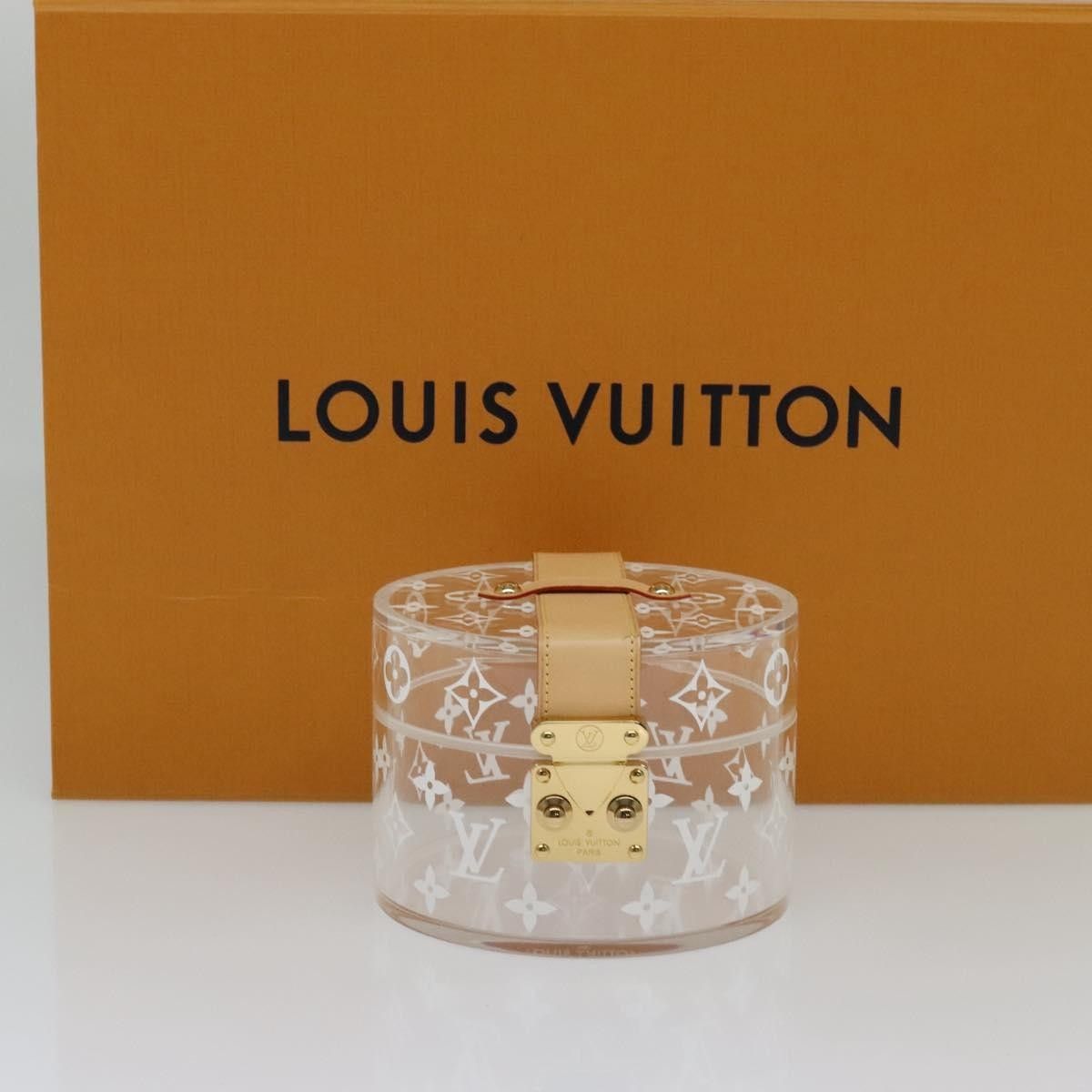 Louis Vuitton Louis Vuitton Box Scott Trunk Monogram Plexiglass Size ONE SIZE - 14 Thumbnail