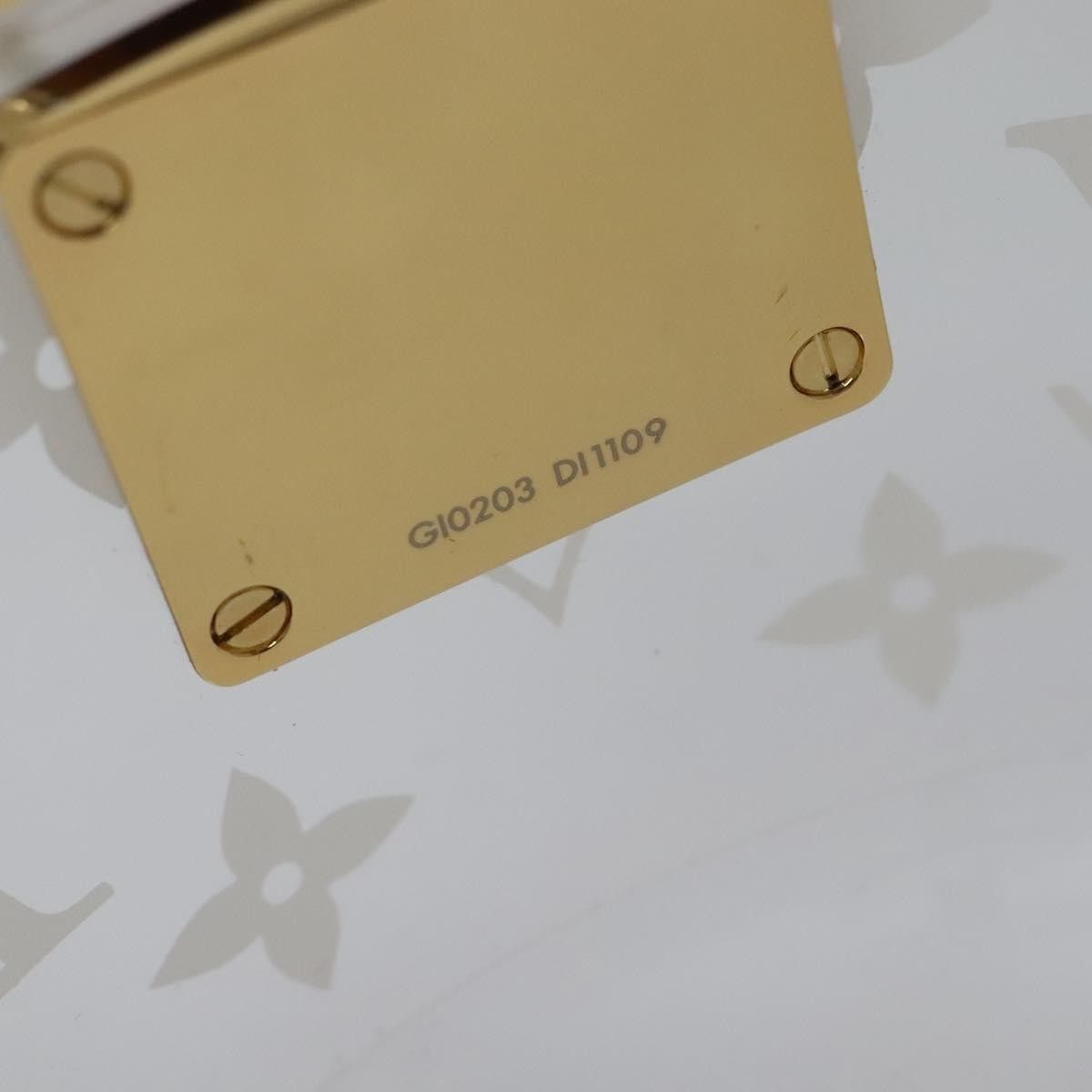 Louis Vuitton Louis Vuitton Box Scott Trunk Monogram Plexiglass Size ONE SIZE - 7 Thumbnail