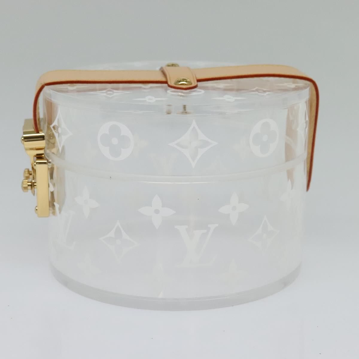 Louis Vuitton Louis Vuitton Box Scott Trunk Monogram Plexiglass Size ONE SIZE - 4 Thumbnail