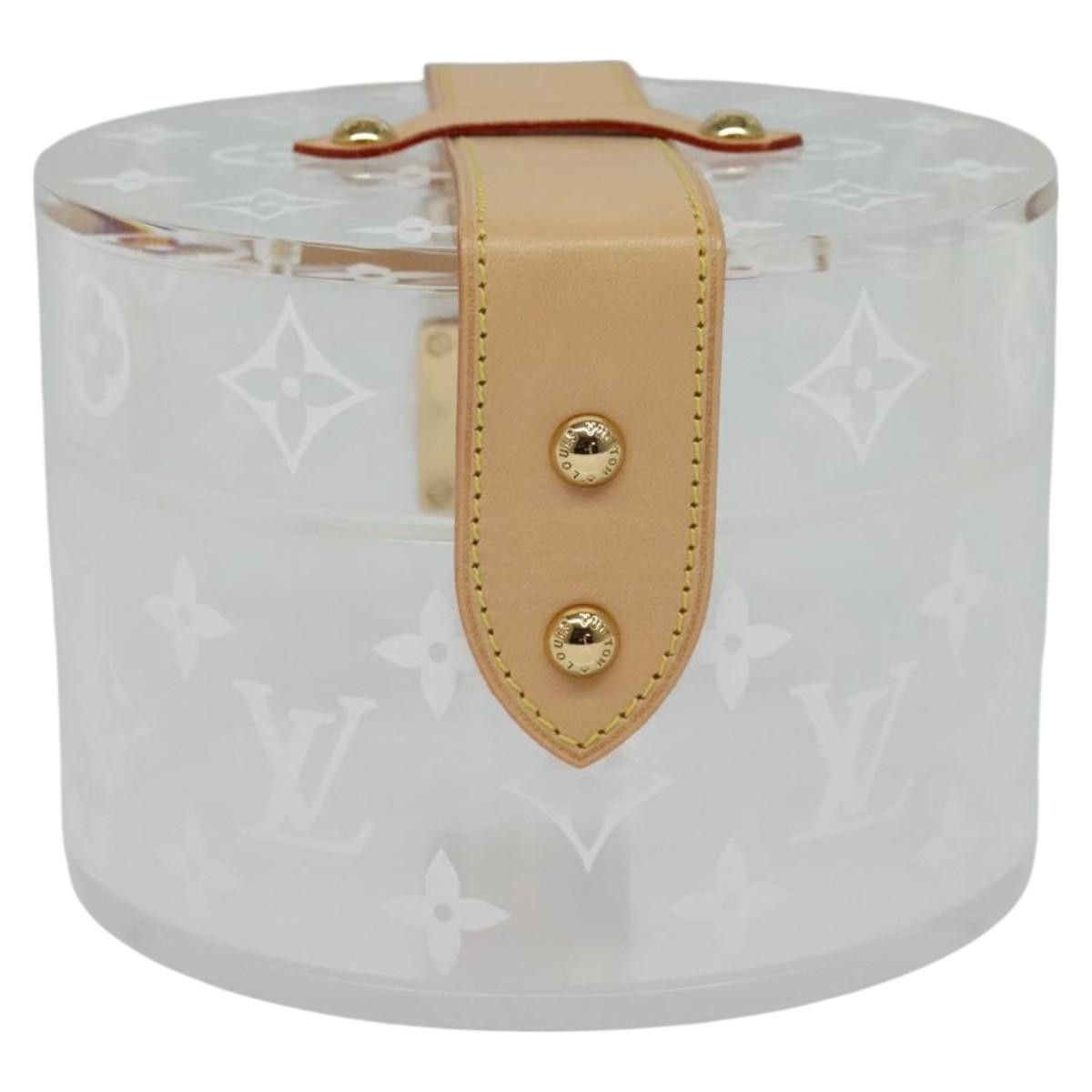 Louis Vuitton Louis Vuitton Box Scott Trunk Monogram Plexiglass Size ONE SIZE - 2 Thumbnail