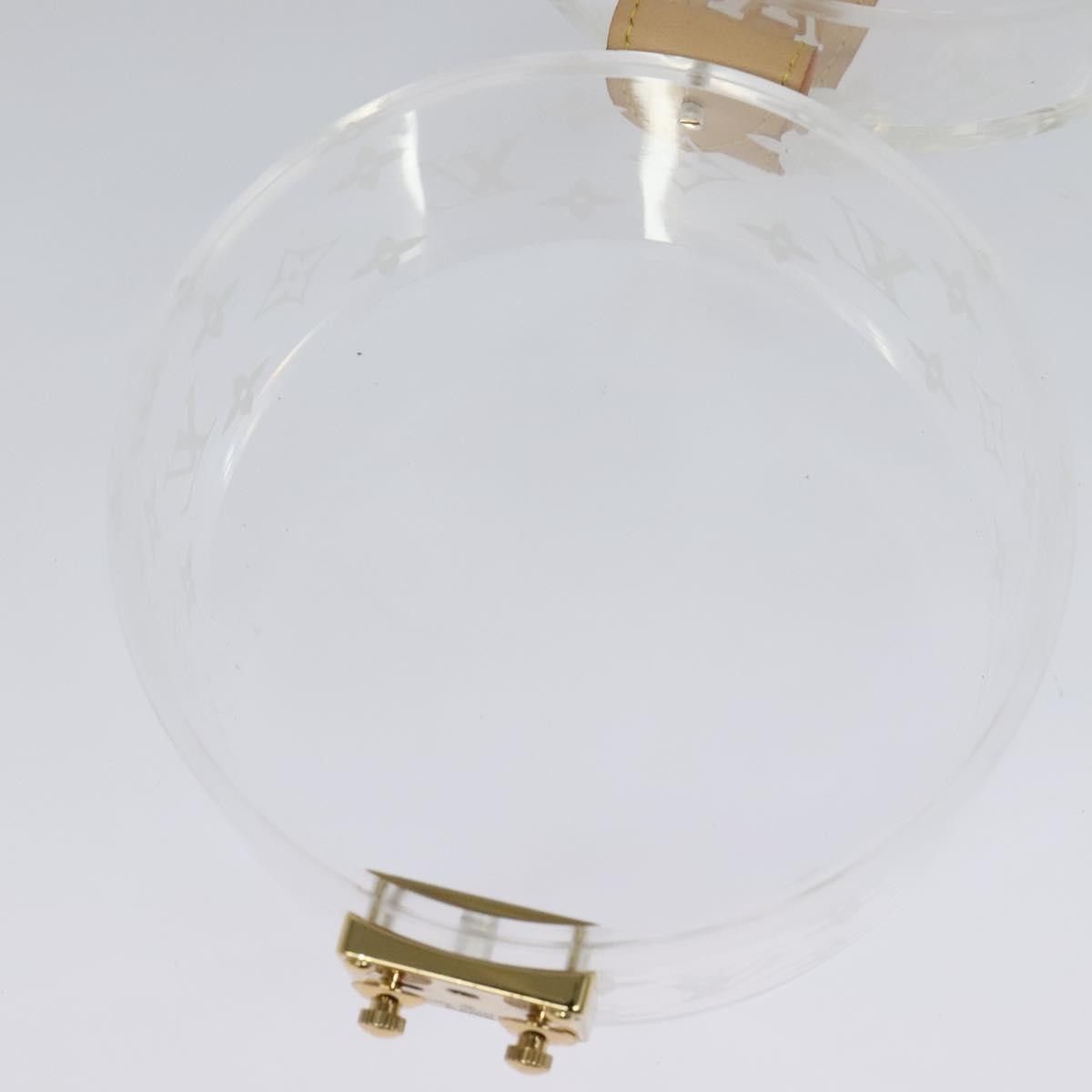 Louis Vuitton Louis Vuitton Box Scott Trunk Monogram Plexiglass Size ONE SIZE - 5 Thumbnail