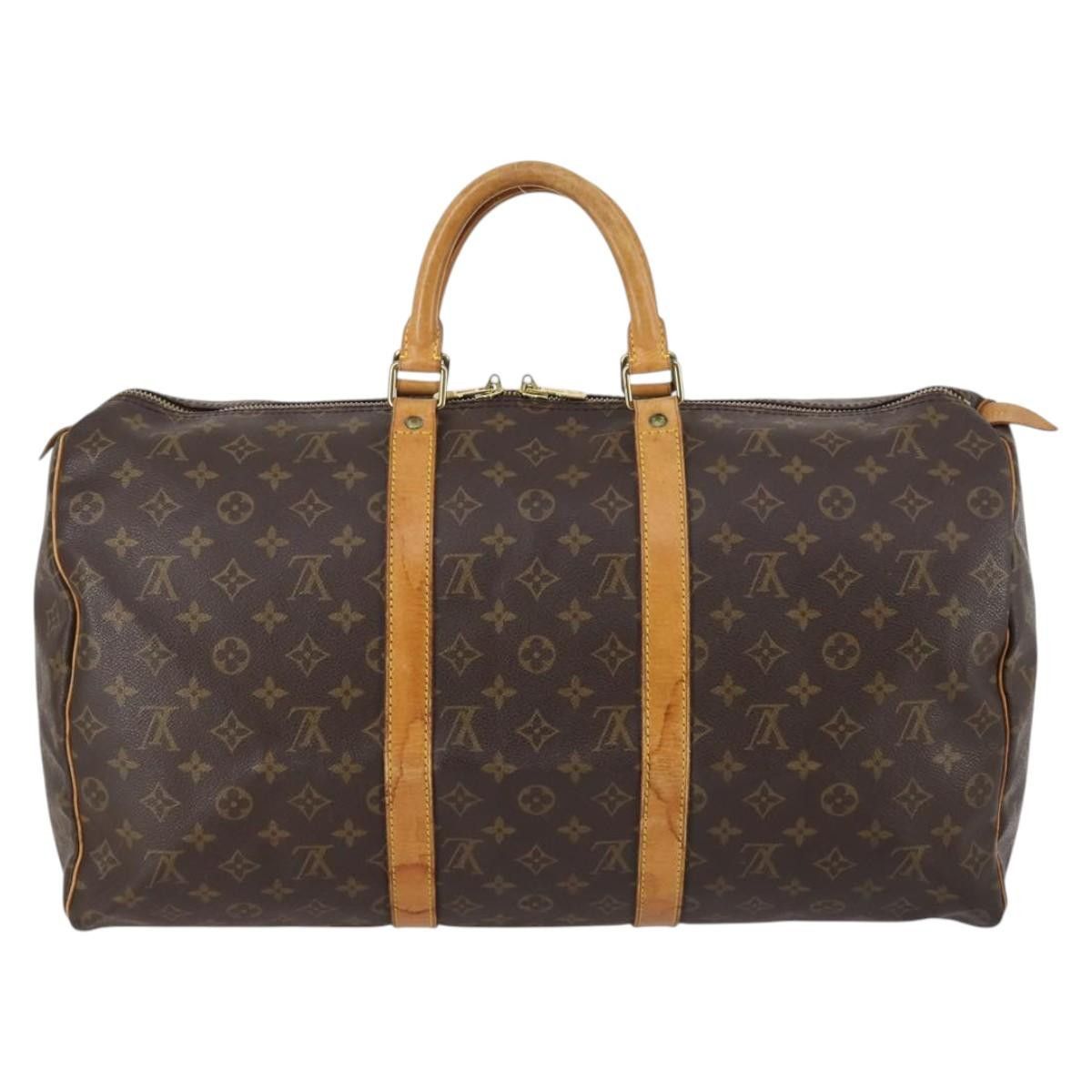 Louis Vuitton Louis Vuitton Keepall Bag Monogram Canvas Size ONE SIZE - 3 Thumbnail