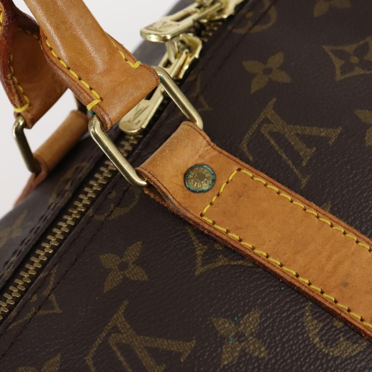 Louis Vuitton Louis Vuitton Keepall Bag Monogram Canvas Size ONE SIZE - 14 Thumbnail