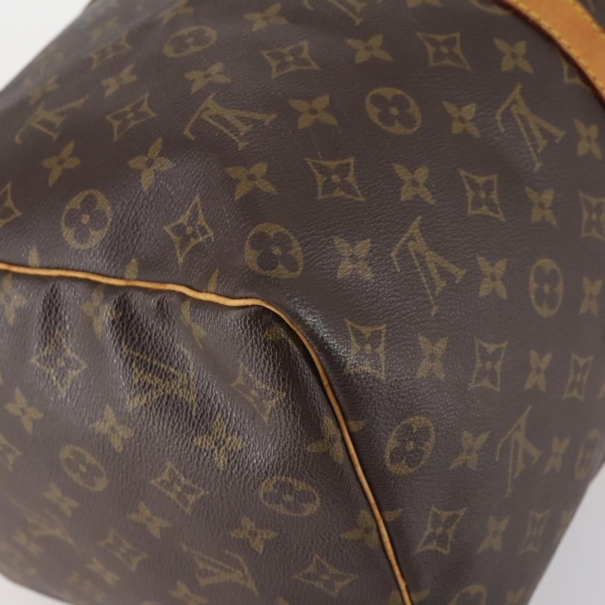Louis Vuitton Louis Vuitton Keepall Bag Monogram Canvas Size ONE SIZE - 13 Thumbnail