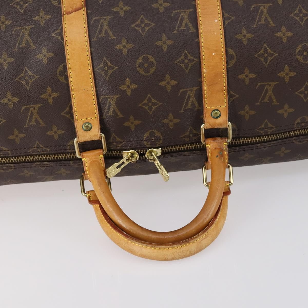 Louis Vuitton Louis Vuitton Keepall Bag Monogram Canvas Size ONE SIZE - 7 Thumbnail