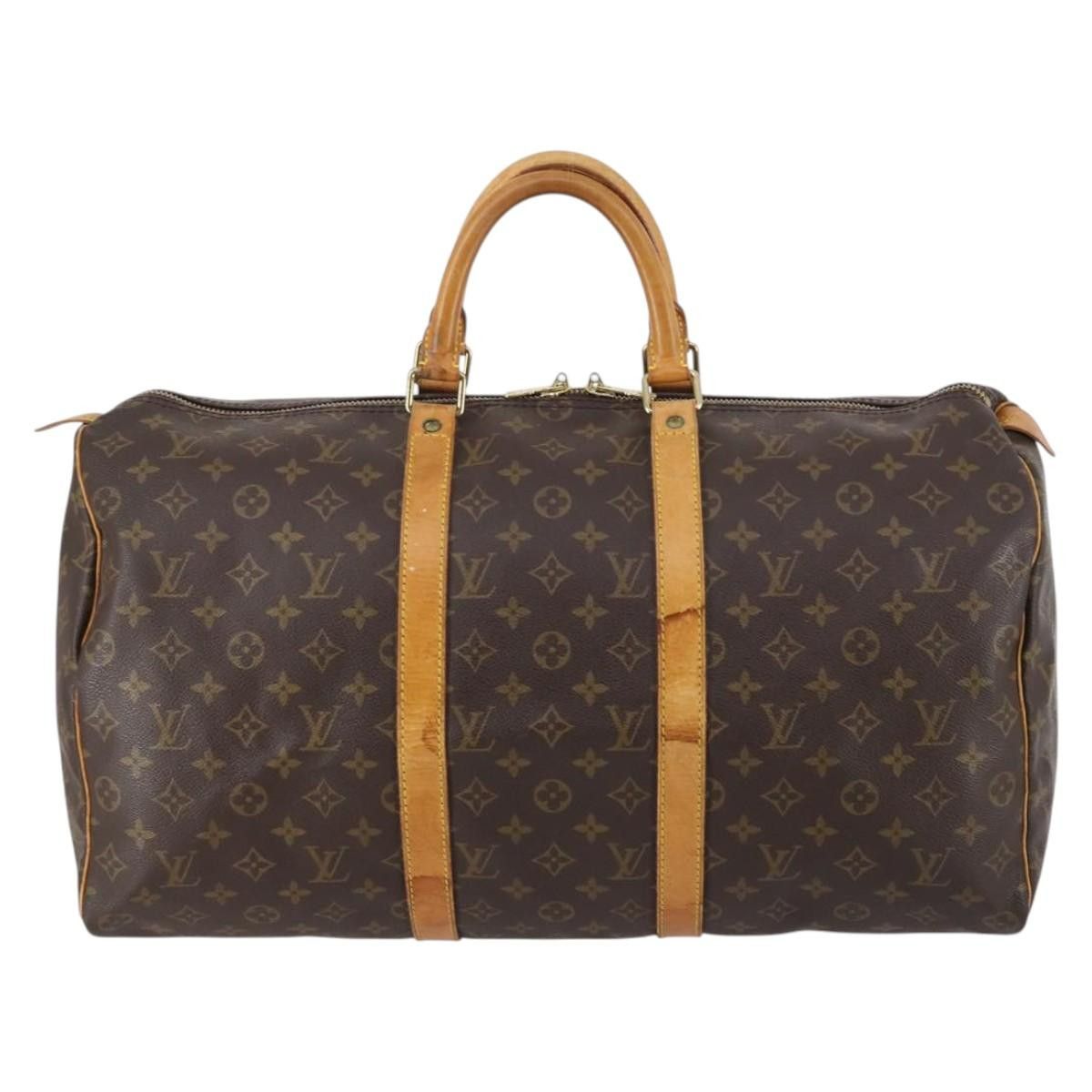 Louis Vuitton Louis Vuitton Keepall Bag Monogram Canvas Size ONE SIZE - 2 Thumbnail