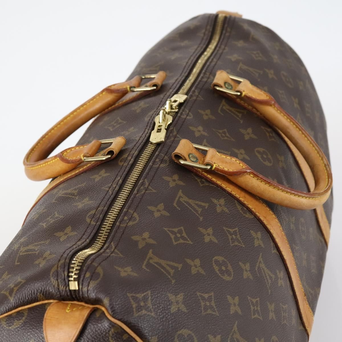 Louis Vuitton Louis Vuitton Keepall Bag Monogram Canvas Size ONE SIZE - 6 Thumbnail