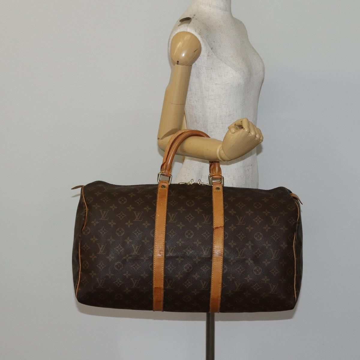 Louis Vuitton Louis Vuitton Keepall Bag Monogram Canvas Size ONE SIZE - 21 Thumbnail