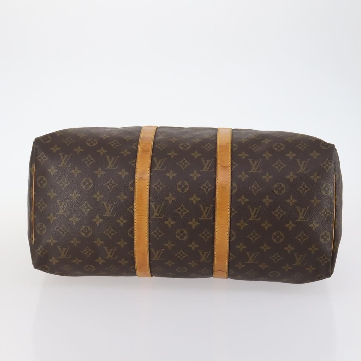 Louis Vuitton Louis Vuitton Keepall Bag Monogram Canvas Size ONE SIZE - 9 Thumbnail