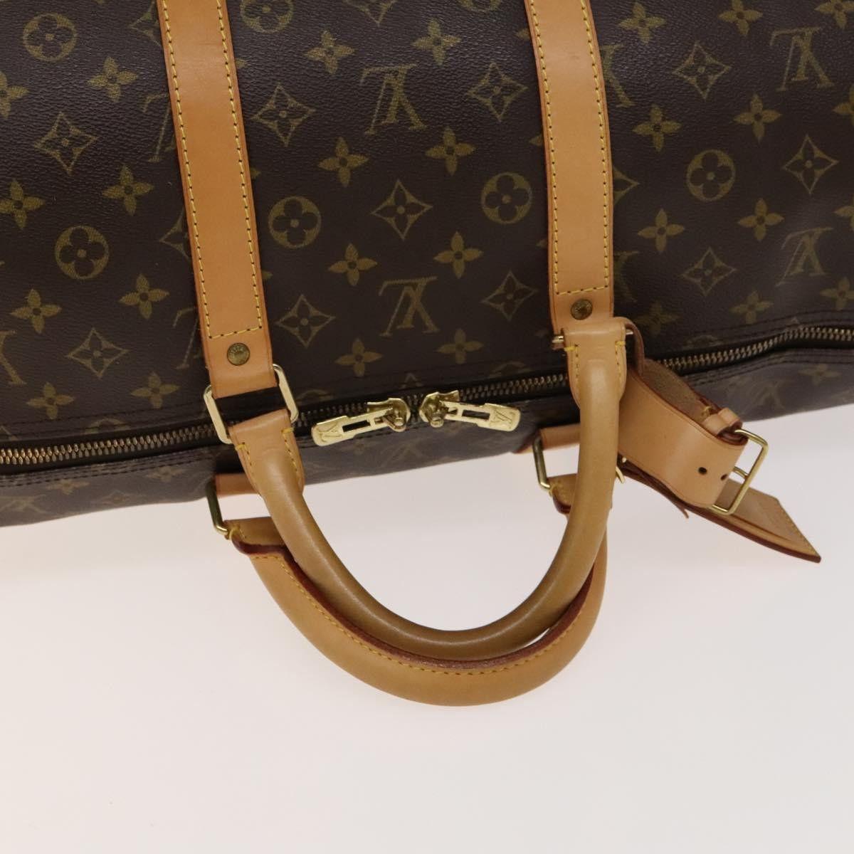 Louis Vuitton Louis Vuitton Keepall Bag Monogram Canvas Size ONE SIZE - 7 Thumbnail