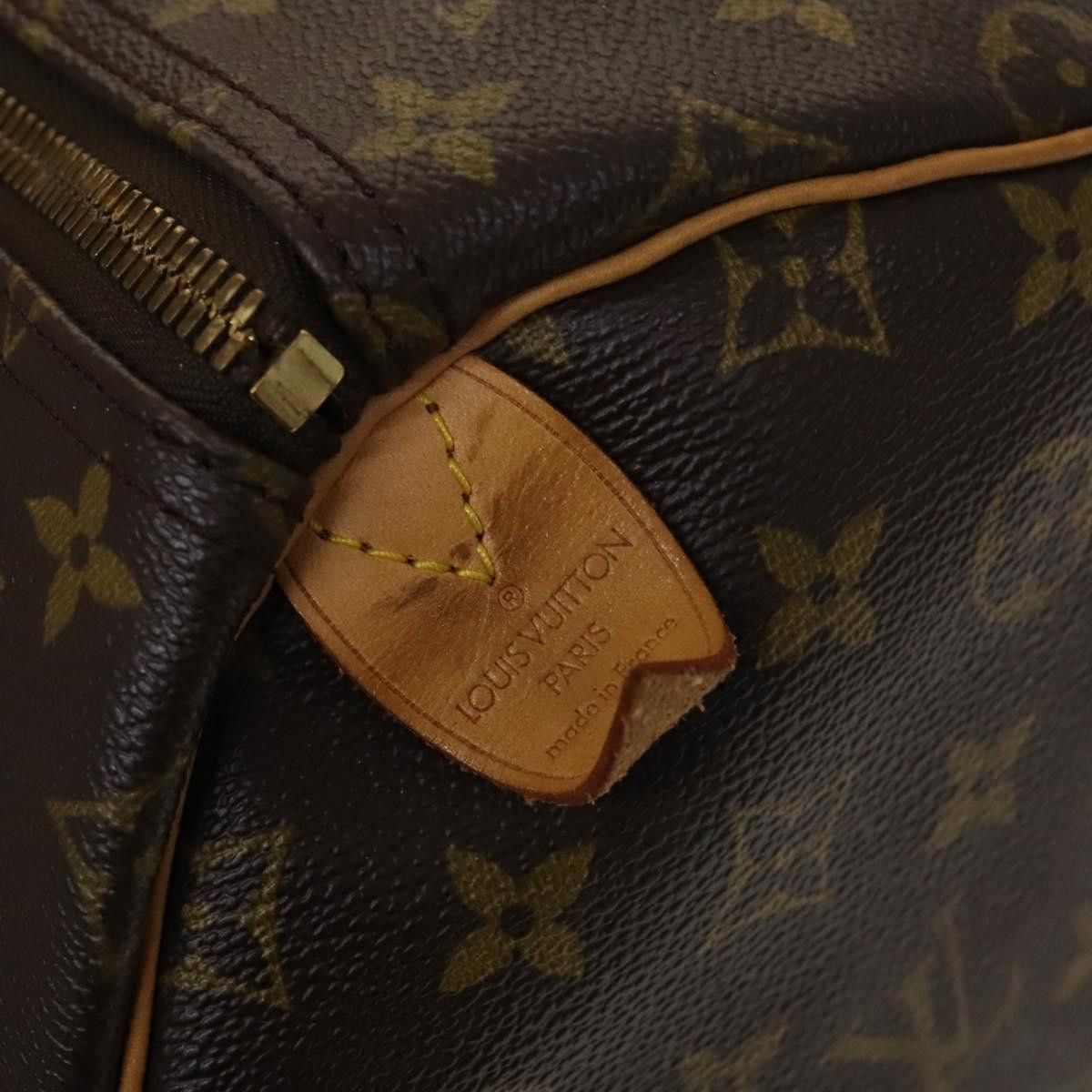 Louis Vuitton Louis Vuitton Keepall Bag Monogram Canvas Size ONE SIZE - 16 Thumbnail