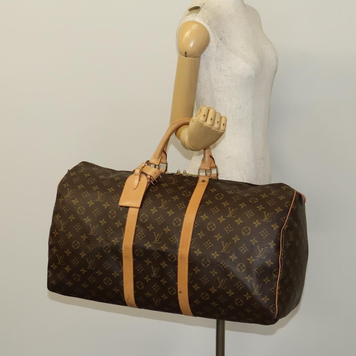 Louis Vuitton Louis Vuitton Keepall Bag Monogram Canvas Size ONE SIZE - 23 Thumbnail
