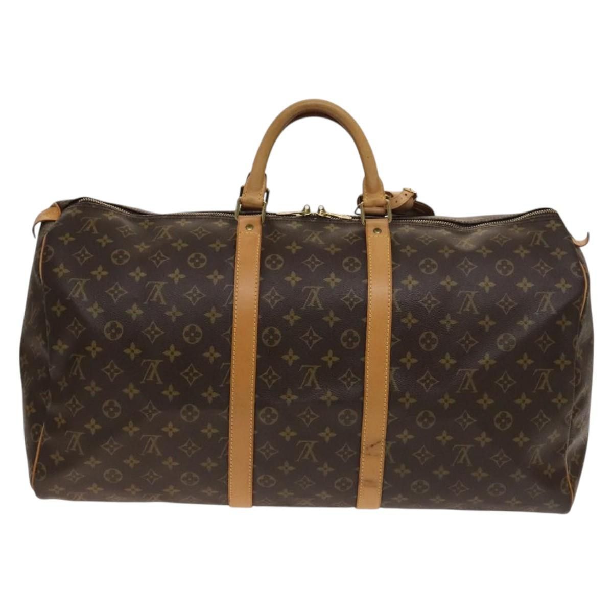 Louis Vuitton Louis Vuitton Keepall Bag Monogram Canvas Size ONE SIZE - 3 Thumbnail