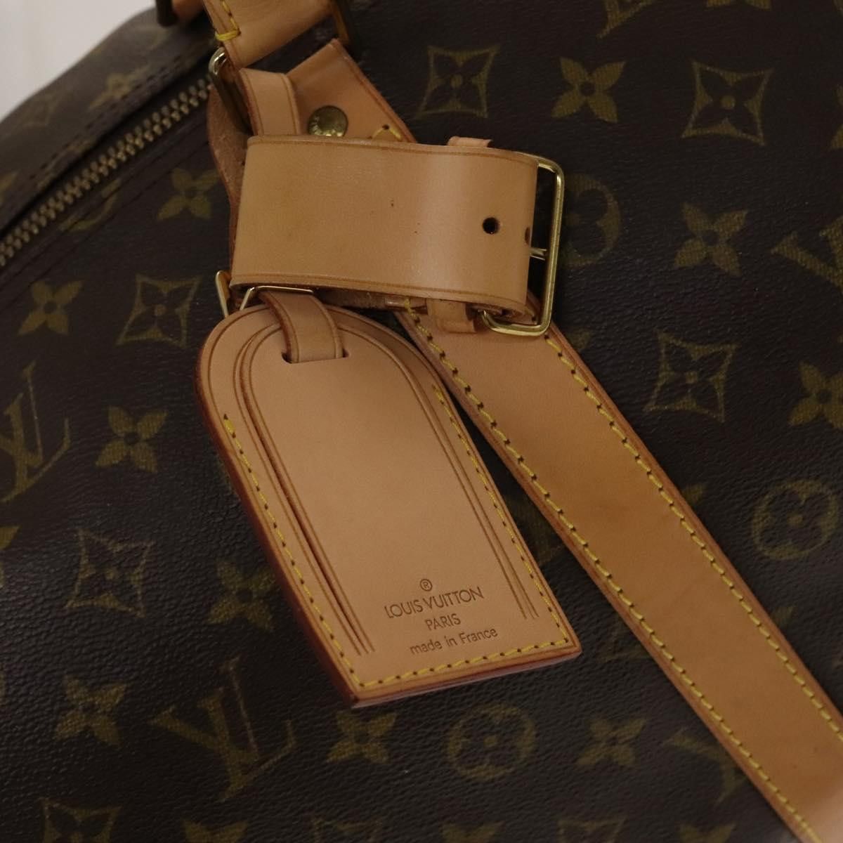 Louis Vuitton Louis Vuitton Keepall Bag Monogram Canvas Size ONE SIZE - 17 Thumbnail