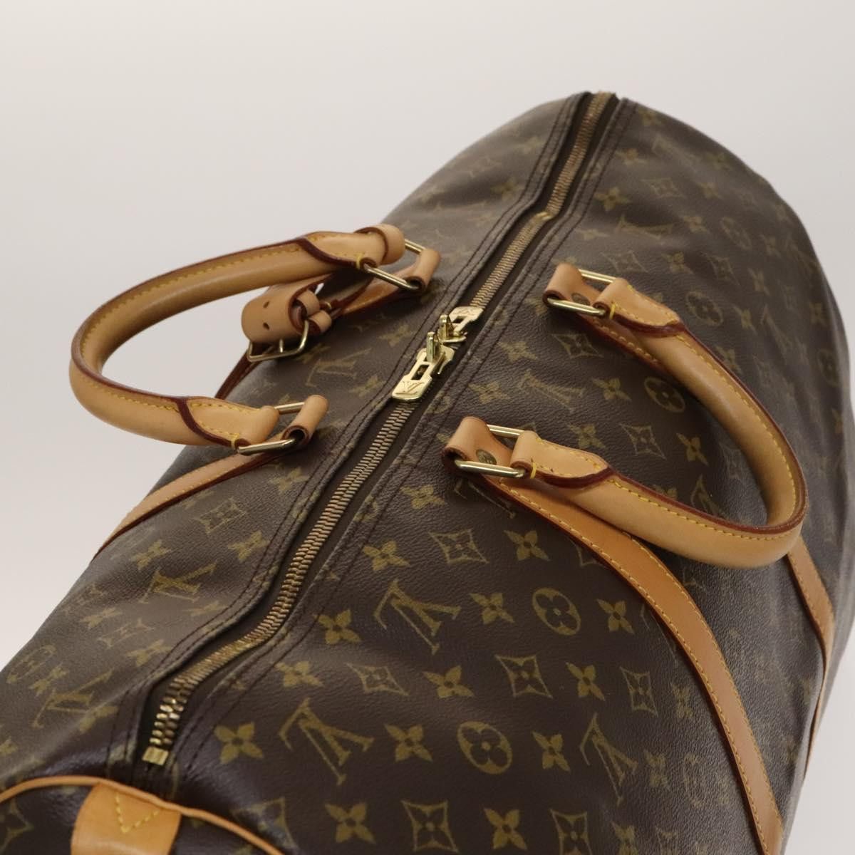 Louis Vuitton Louis Vuitton Keepall Bag Monogram Canvas Size ONE SIZE - 6 Thumbnail